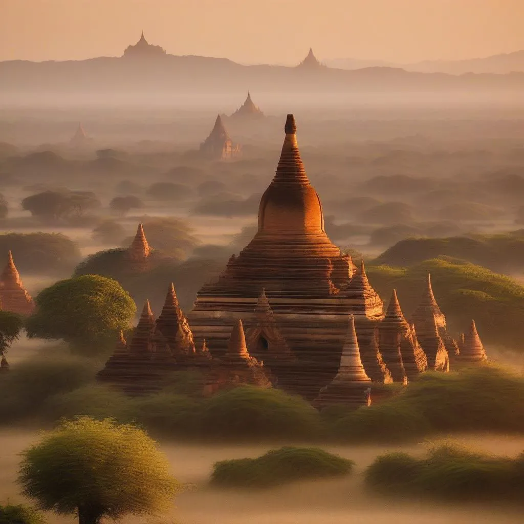 Ancient Temples of Bagan