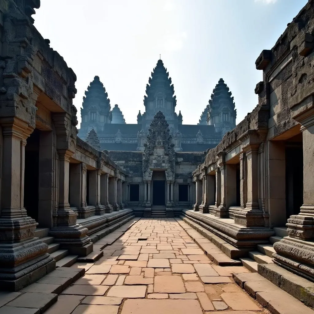 Angkor Wat temple complex