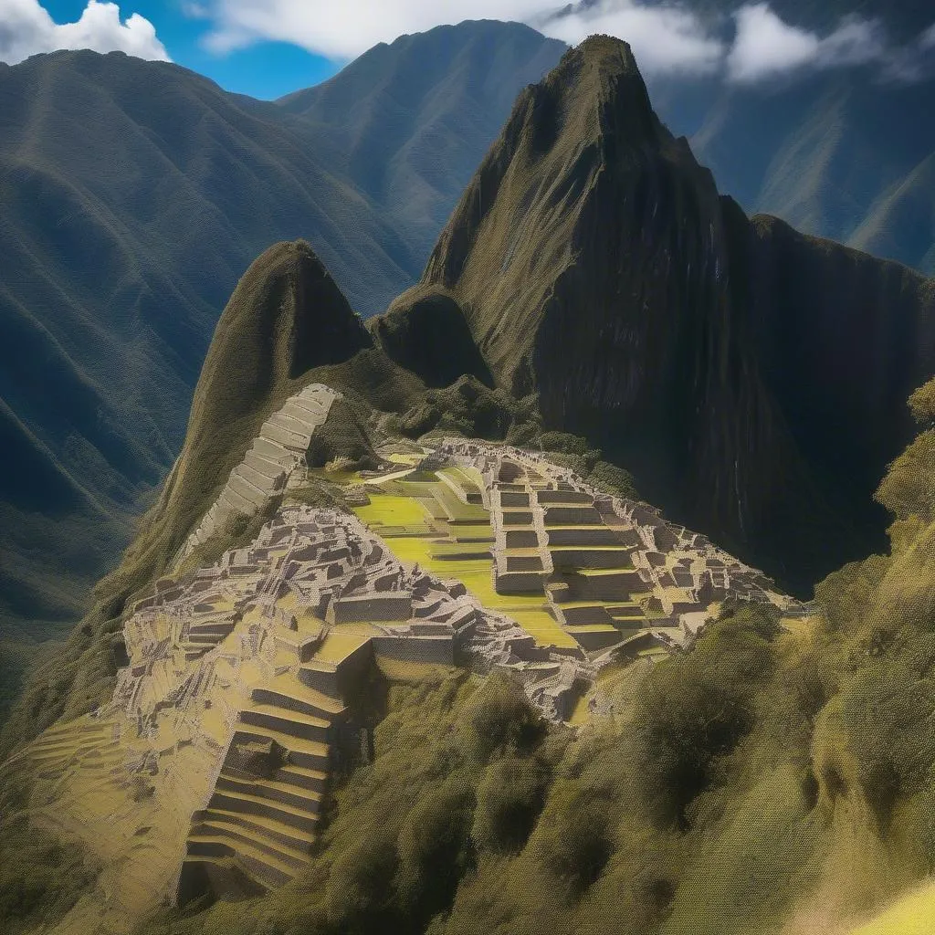 Machu Picchu Ruins