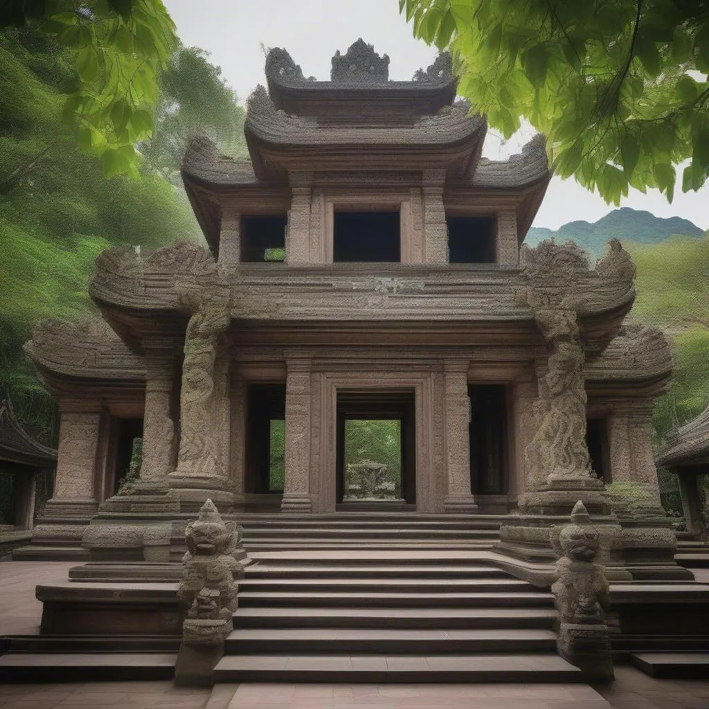 Ancient Temple Vietnam