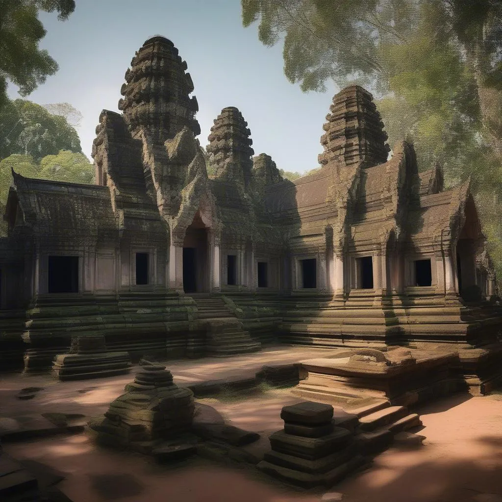 Angkor Wat Temples