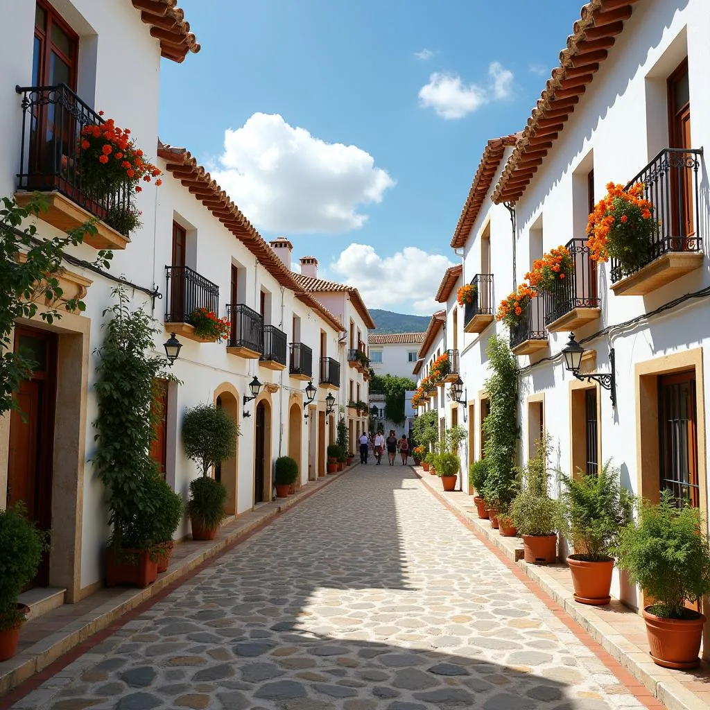 Discovering the Charm of an Andalusian White Village