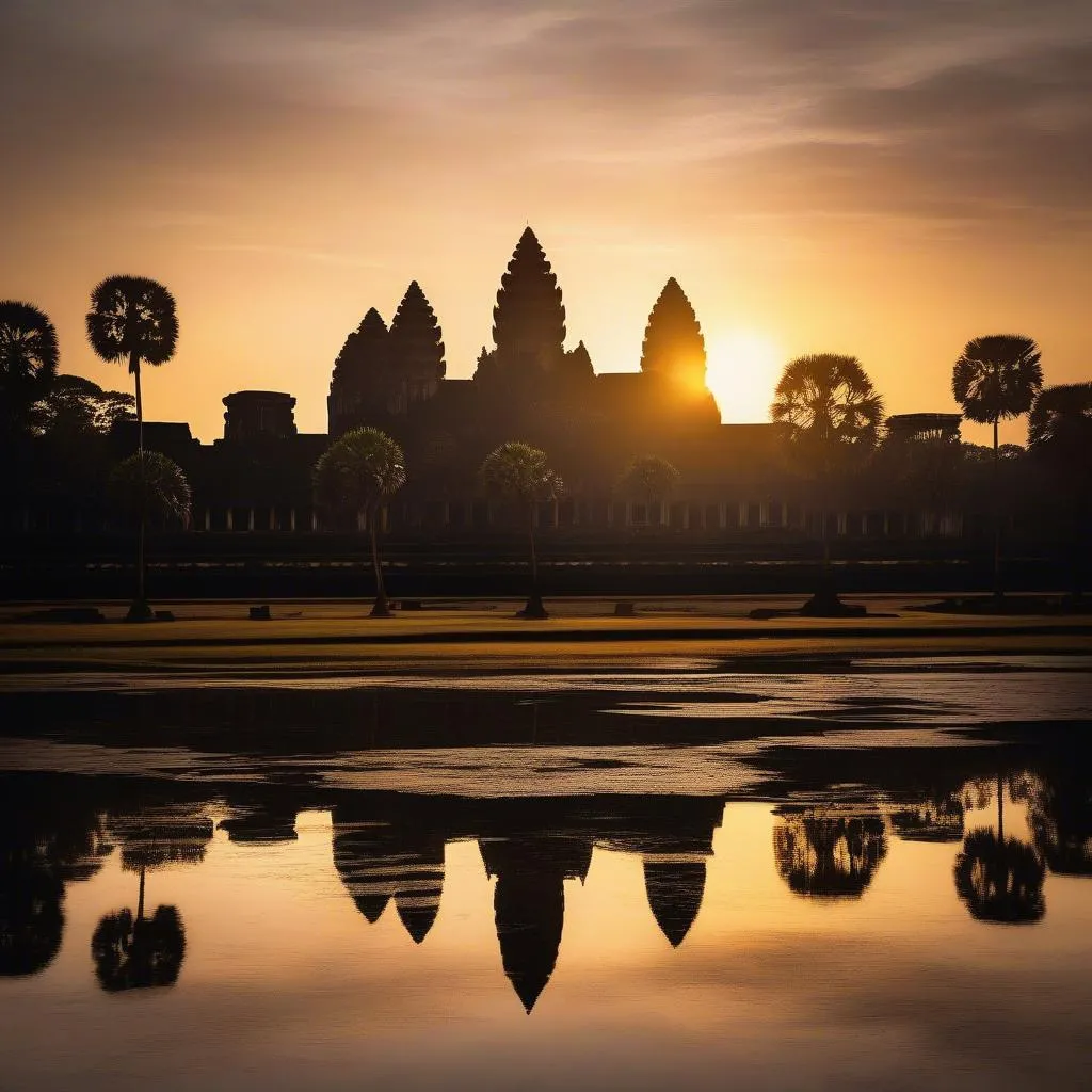 Angkor Wat Sunrise