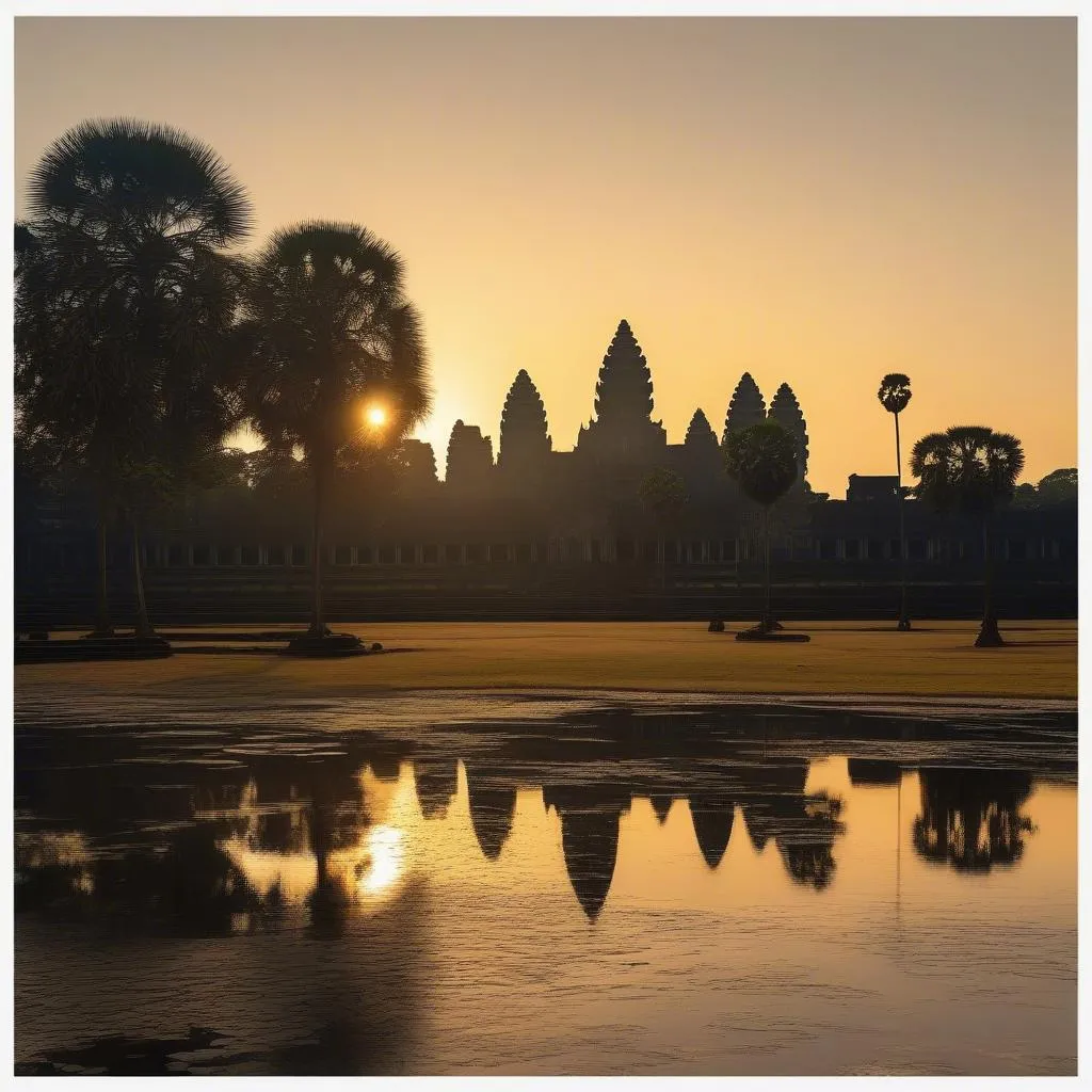 Angkor Wat Sunrise