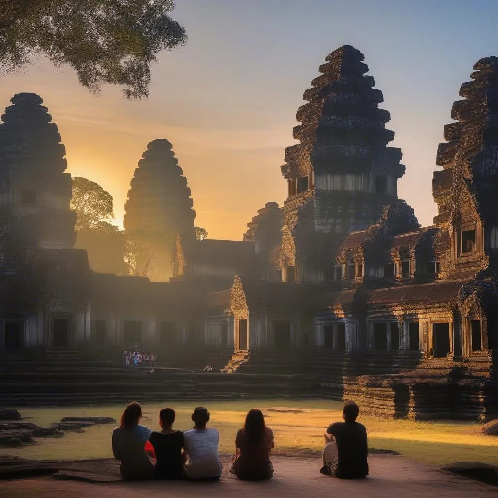 Angkor Wat Sunrise