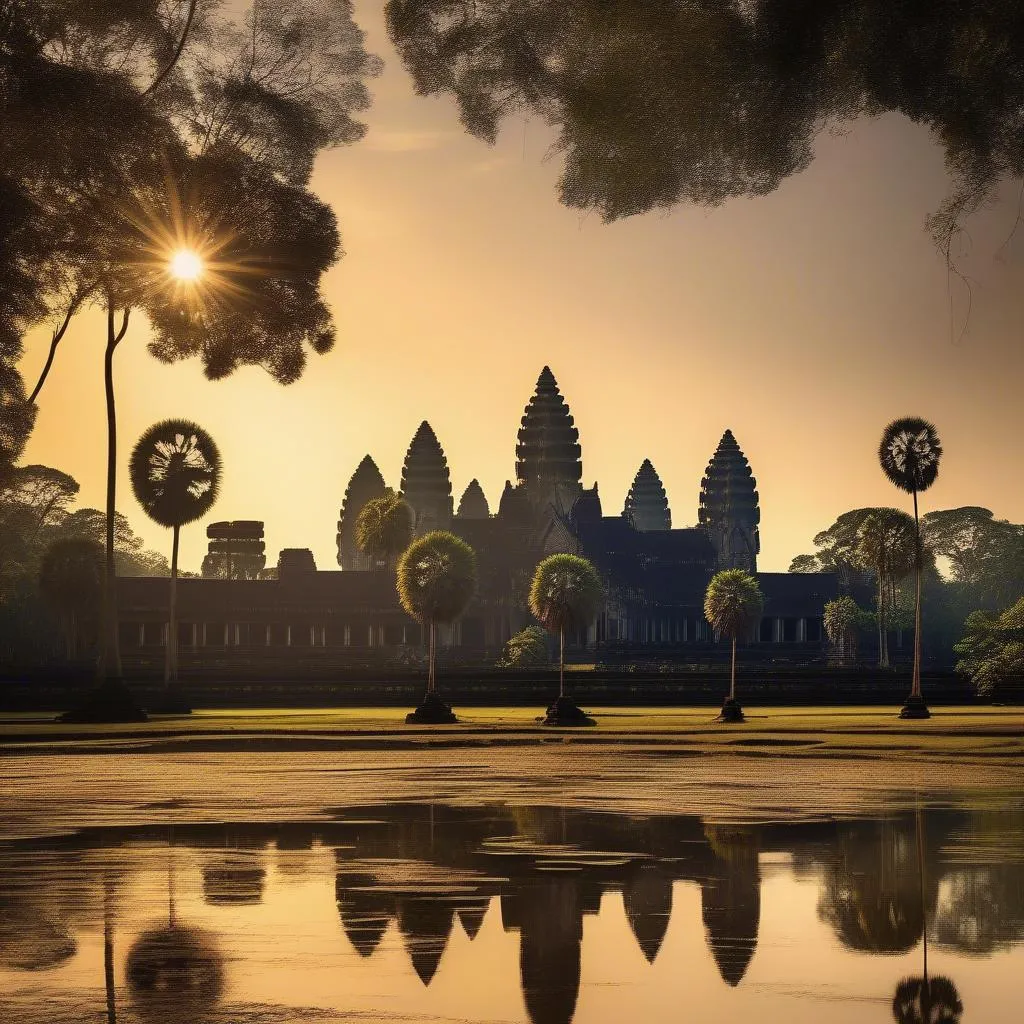 Angkor Wat Temple