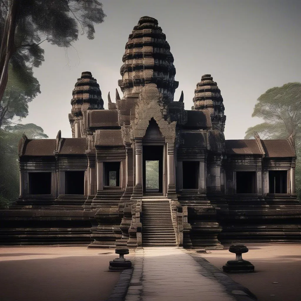 Angkor Wat Temple