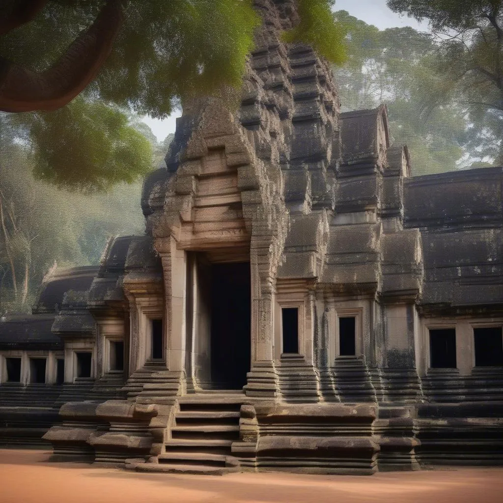 Ancient Angkor Wat