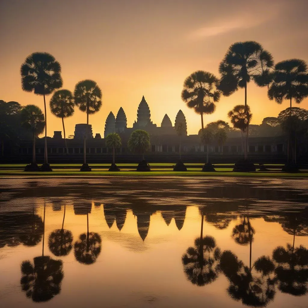 Angkor Wat Temple