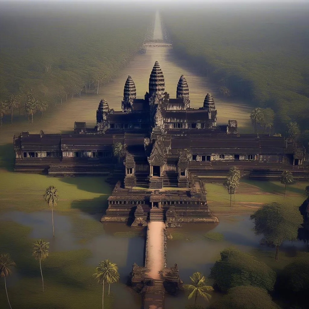 Angkor Wat Temple