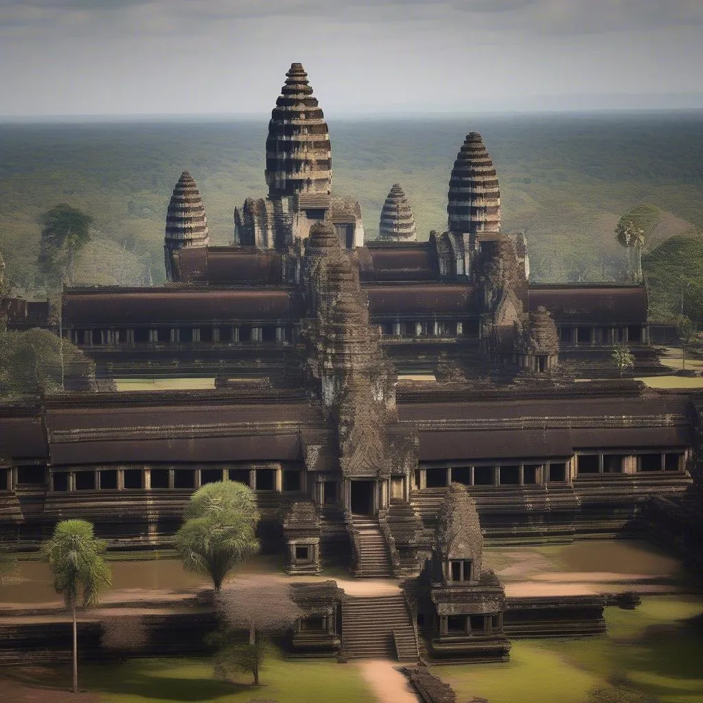 Angkor Wat Temple Complex