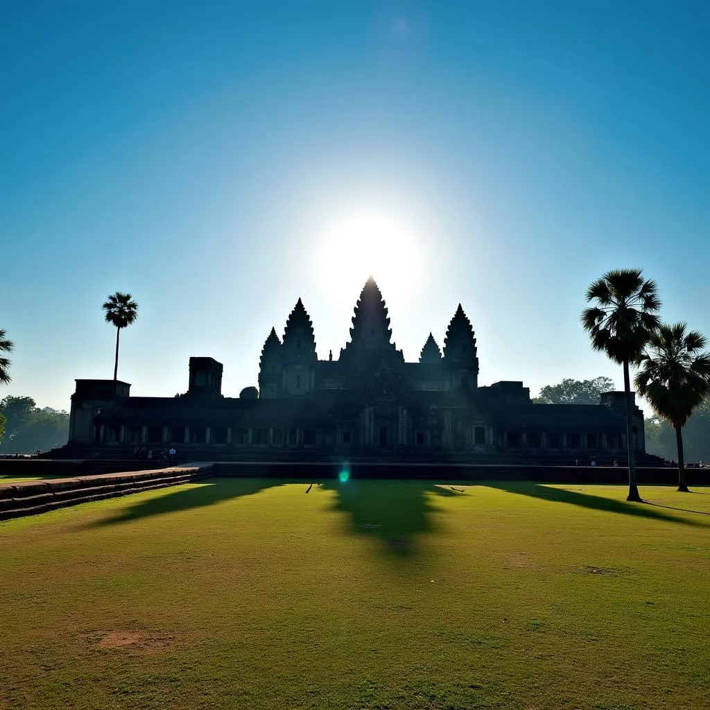 Angkor Wat Temple in Siem Reap