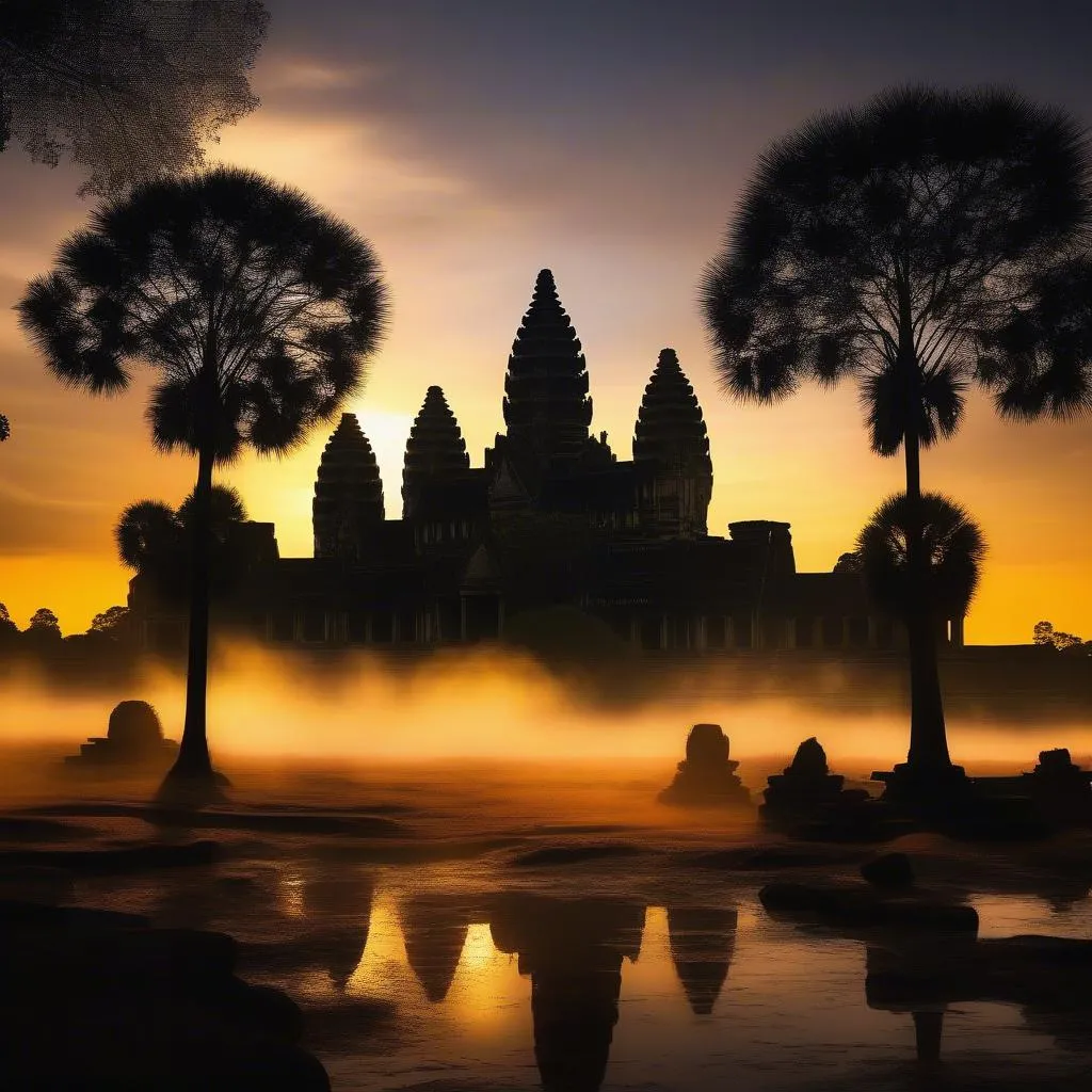 Angkor Wat Sunset