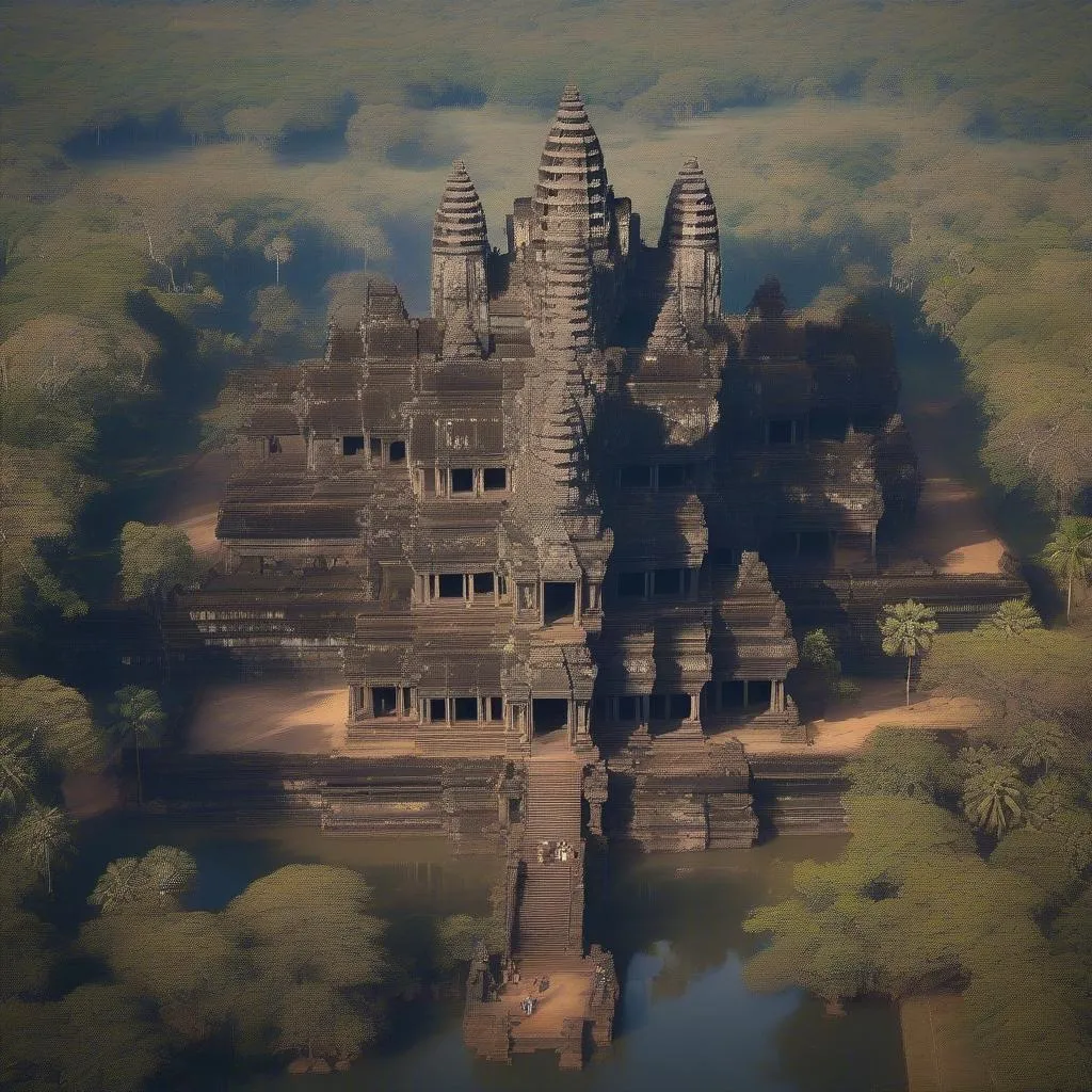 Angkor Wat Temple