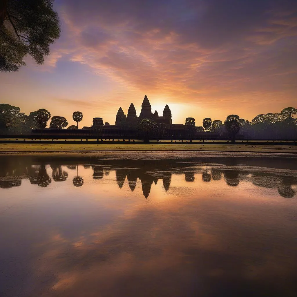 Angkor Wat Sunrise