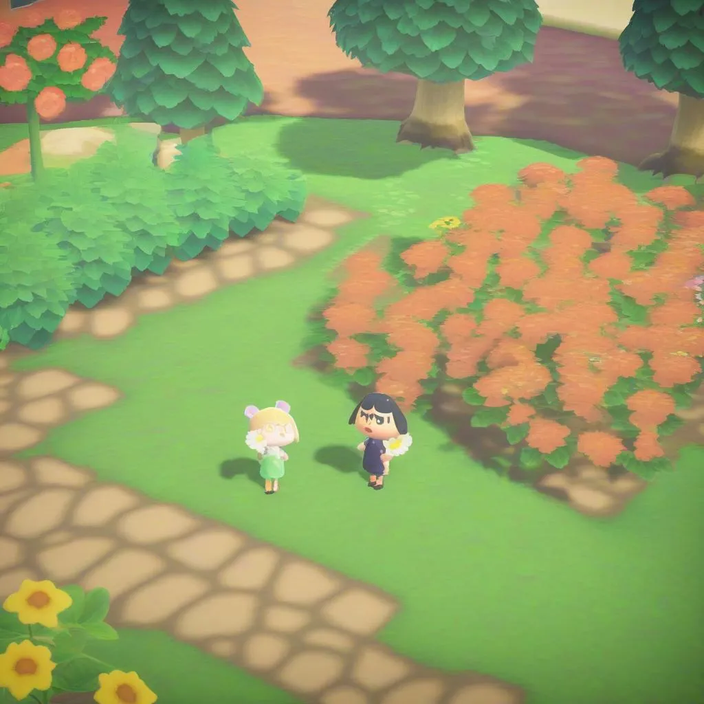 Wilted Flowers in Animal Crossing