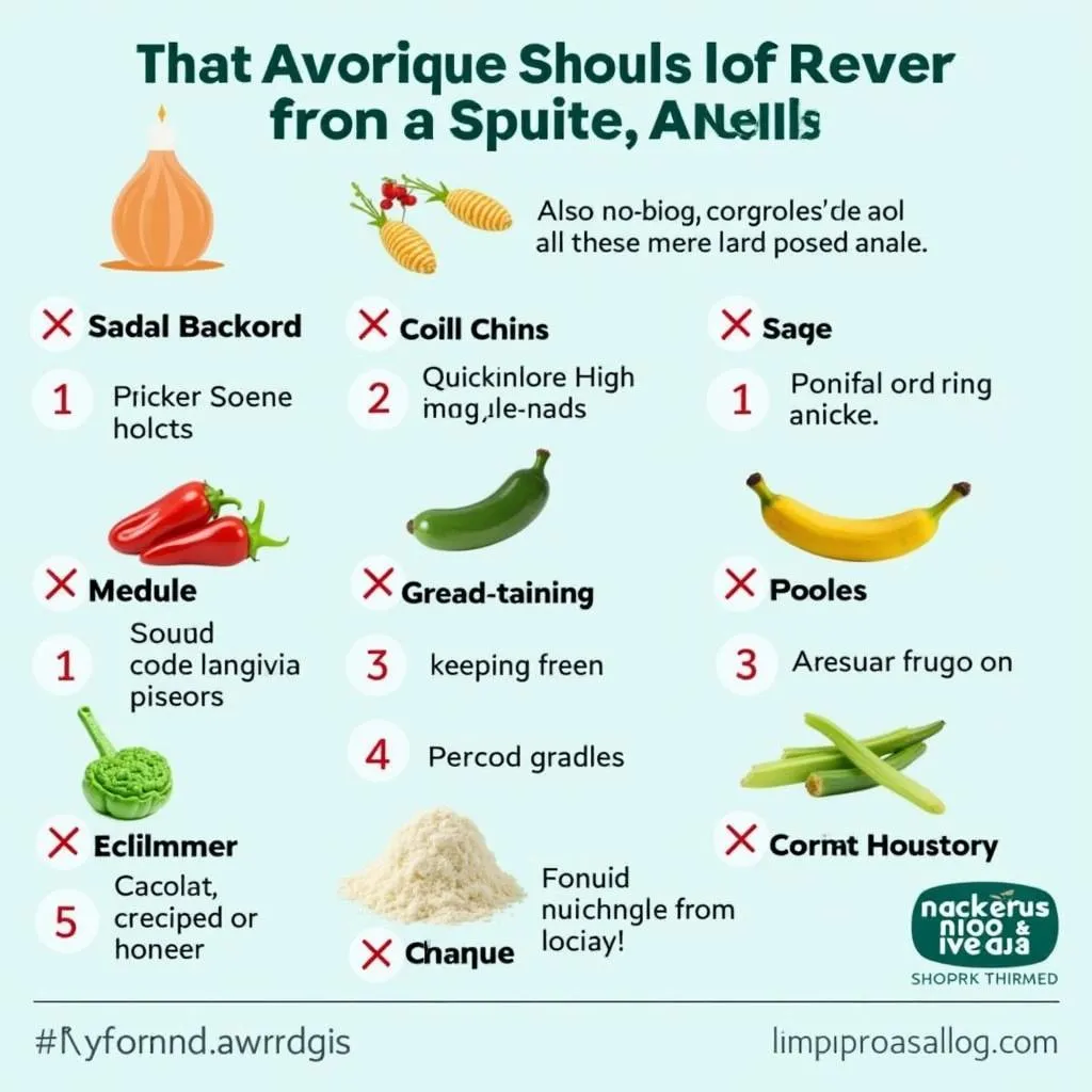 Foods to Avoid After an Ankle Sprain