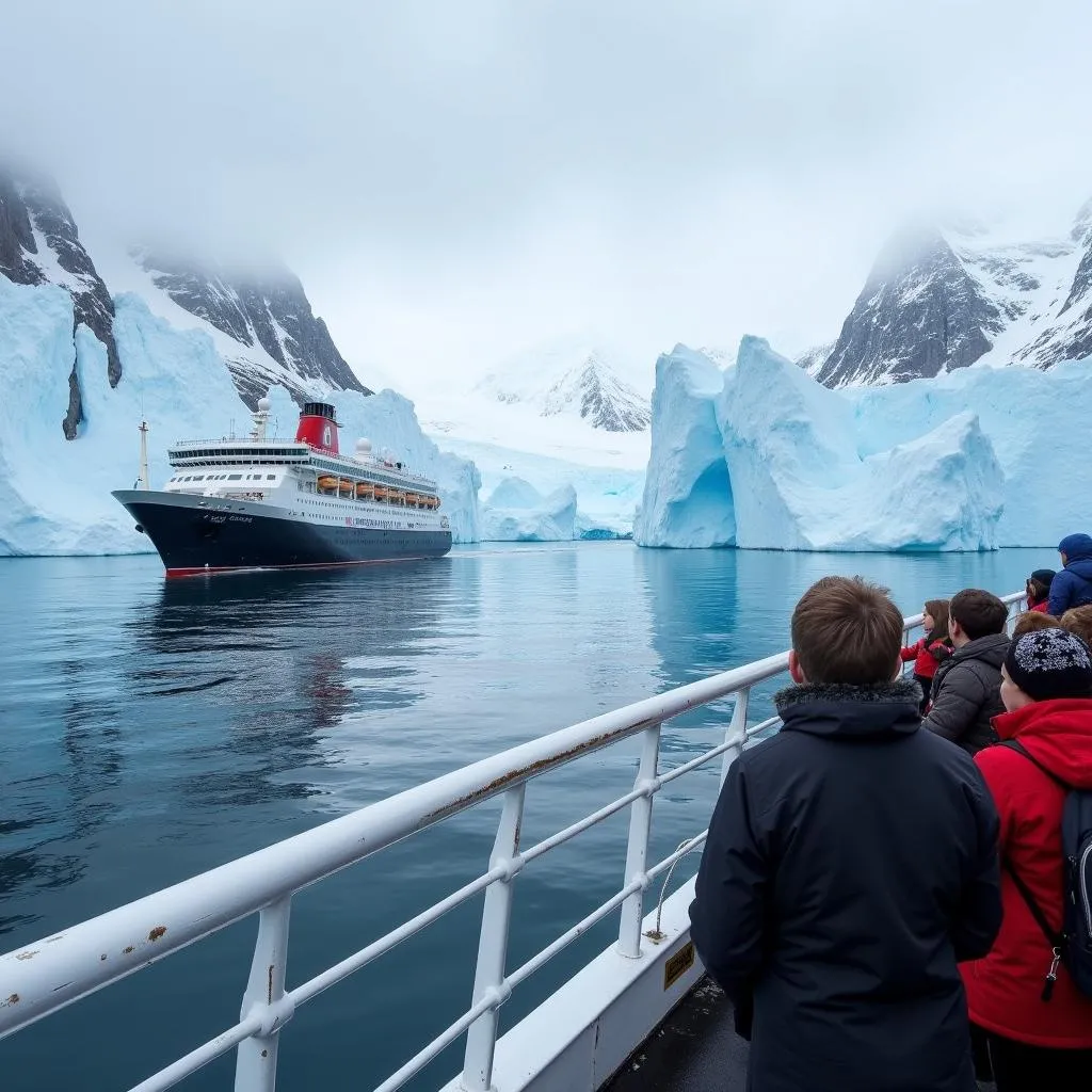 Antarctic Expedition Cruise Ship