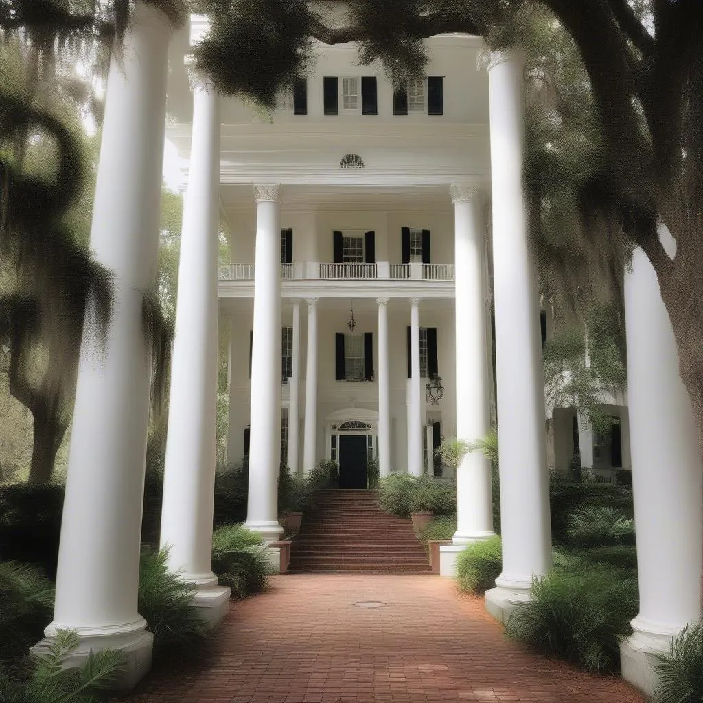 Antebellum Mansion Charleston