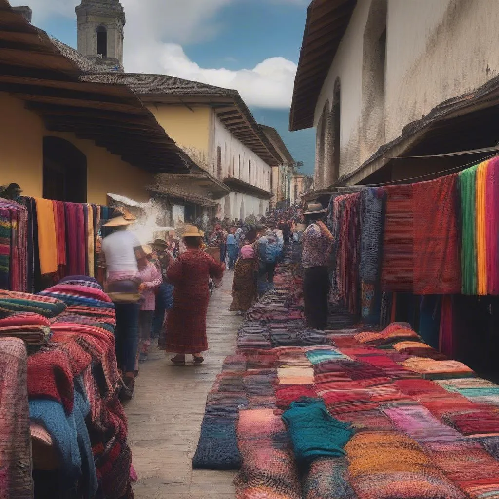 Antigua Textile Market