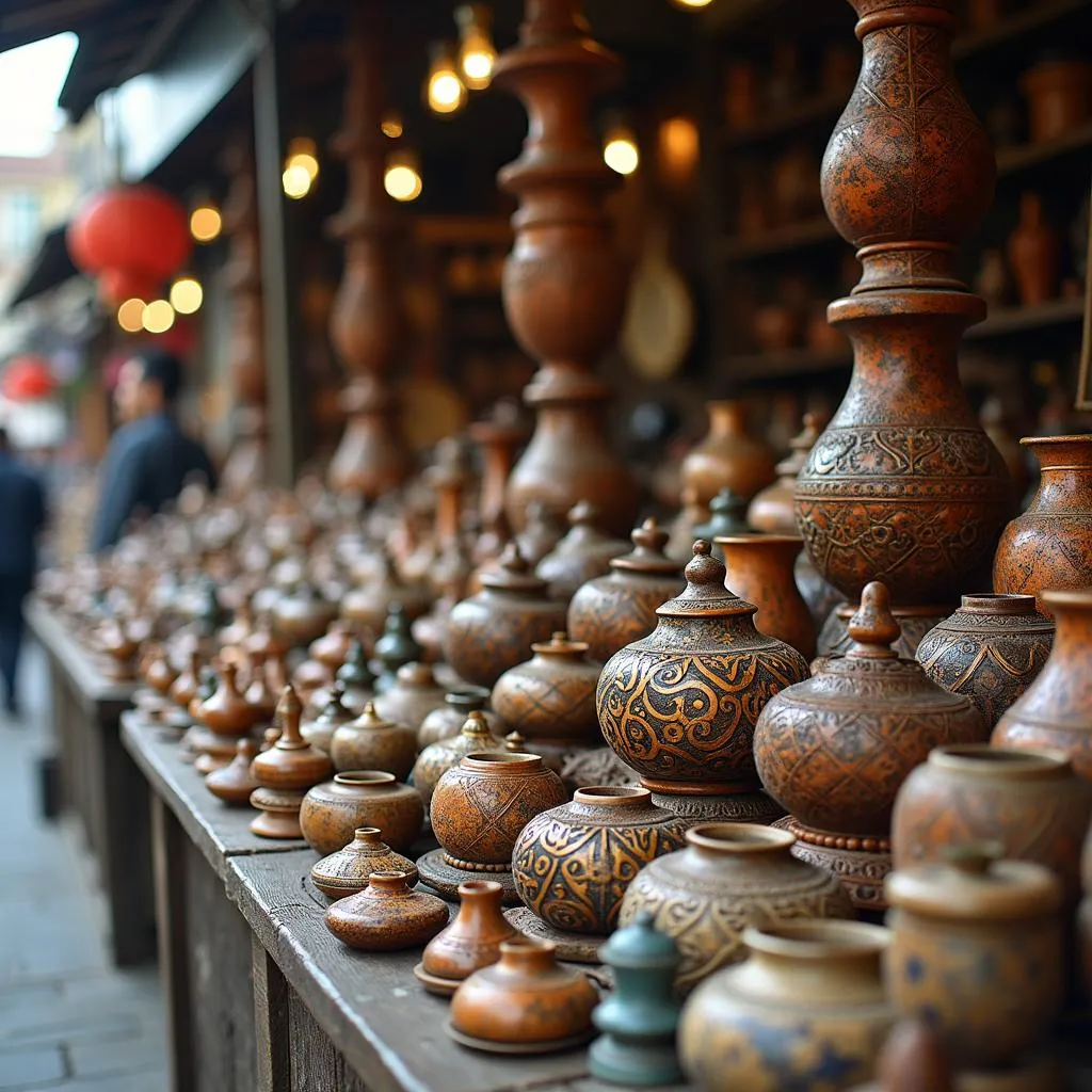 Exploring Hanoi's Antique Markets