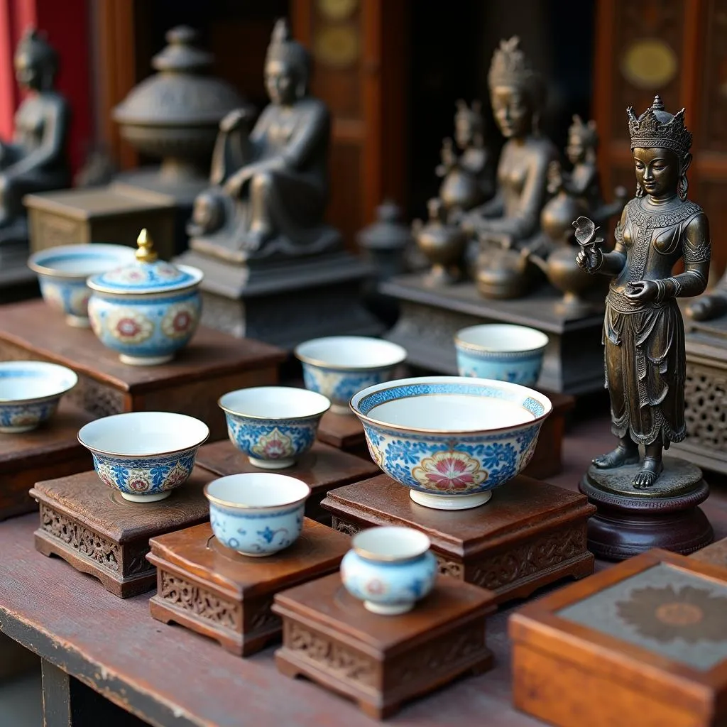 Discovering Antique Treasures in Hanoi's Markets