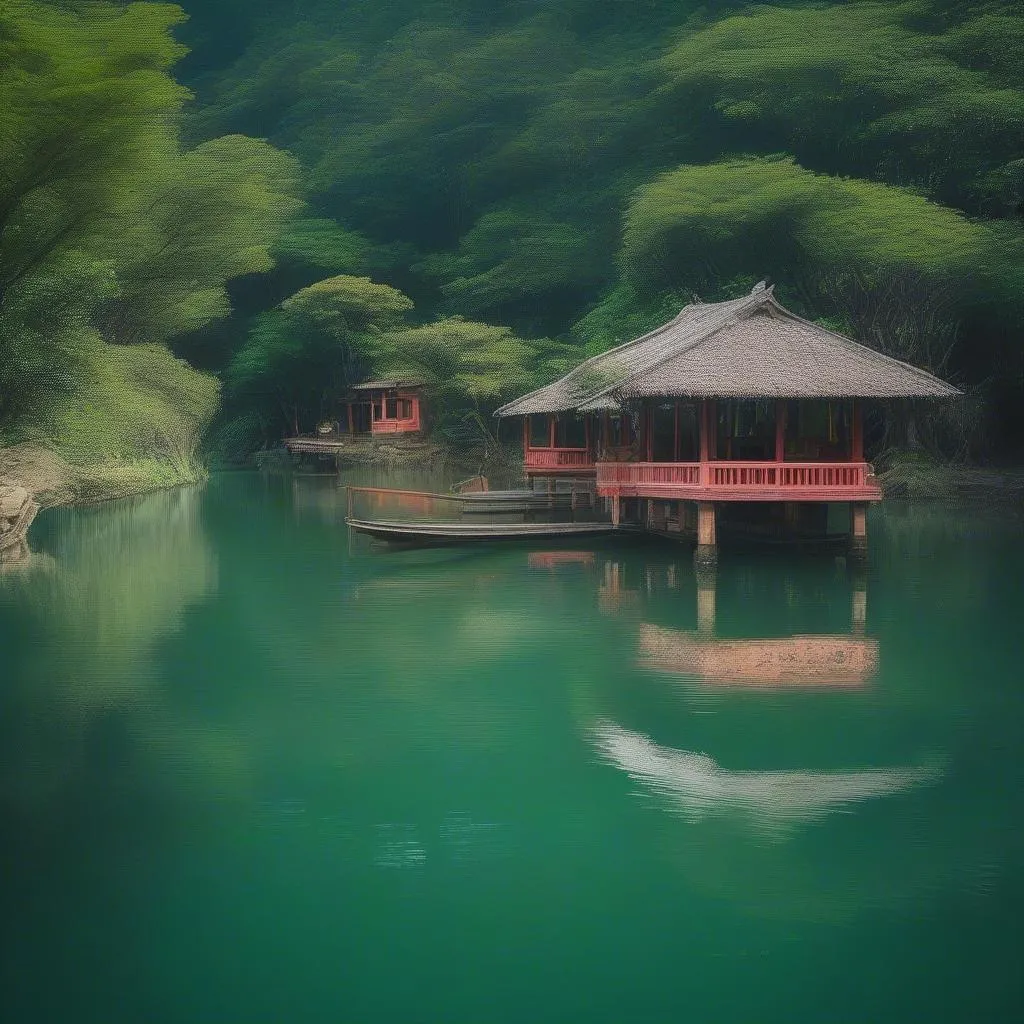 Ao Giời - Suối Tiên (Heaven's Pond - Fairy Stream)