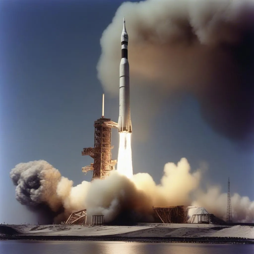 Apollo 11 Launch