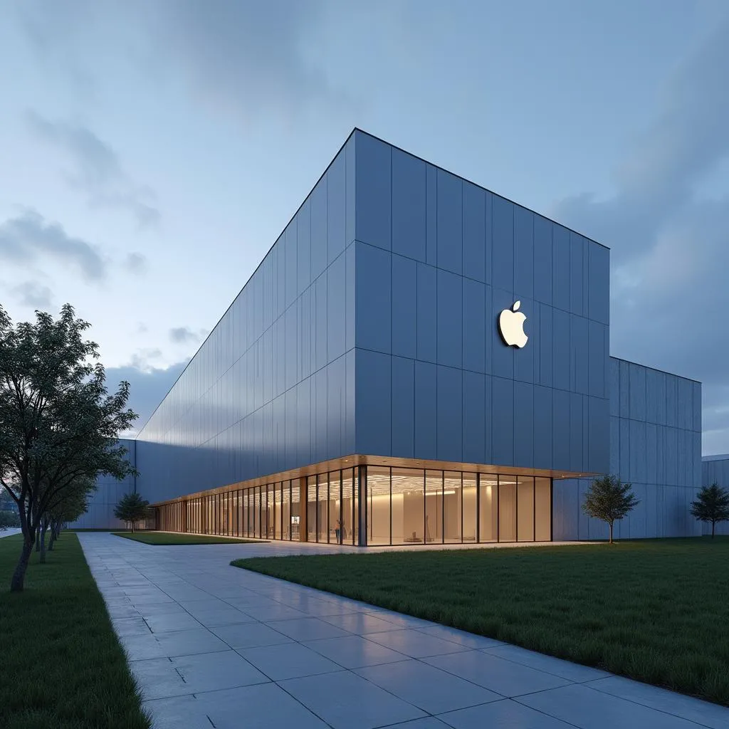 Apple Data Center