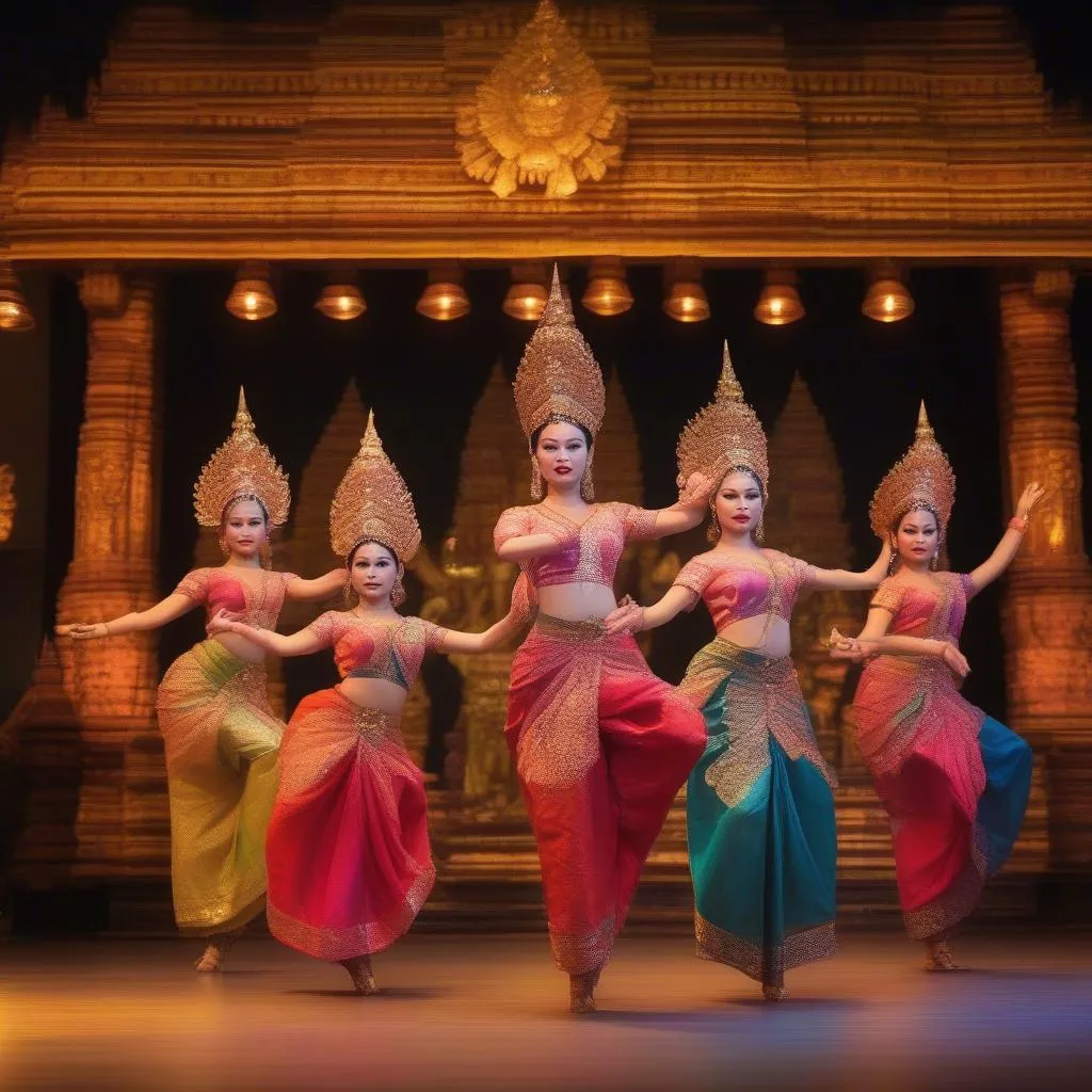 Traditional Apsara Dance