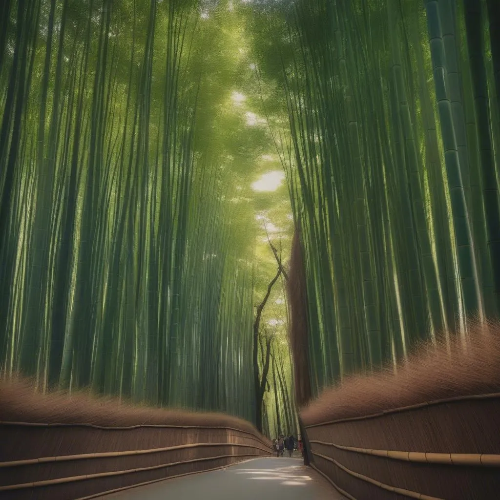 Kyoto Bamboo Forest