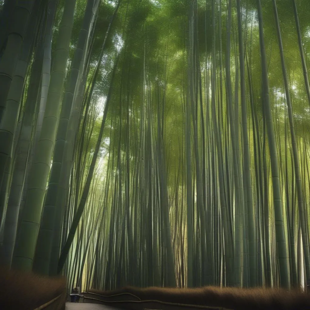 Bamboo Grove Kyoto