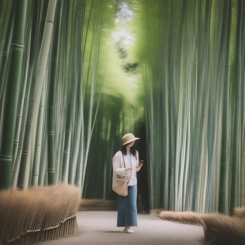 bamboo forest arashiyama