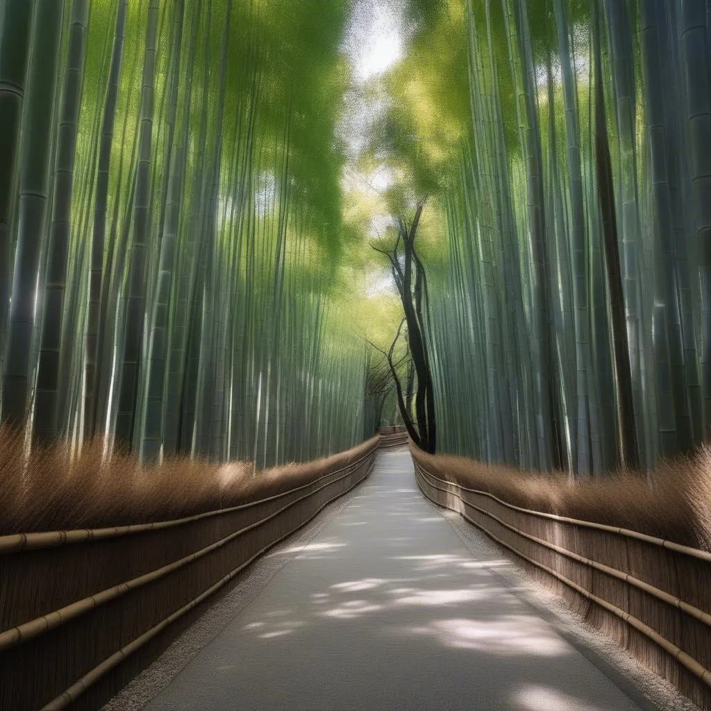 arashiyama bamboo forest