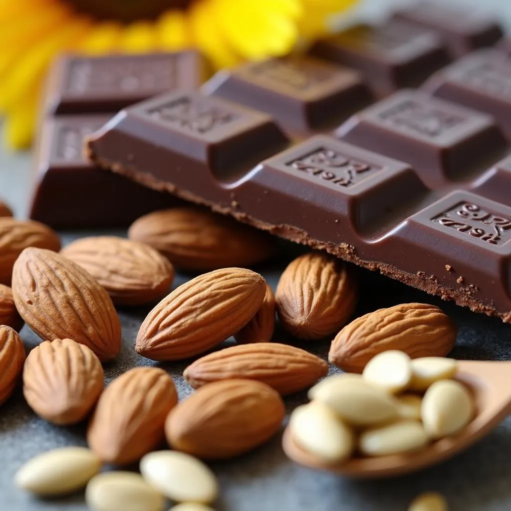 Foods High in Arginine: Chocolate, Nuts, and Seeds