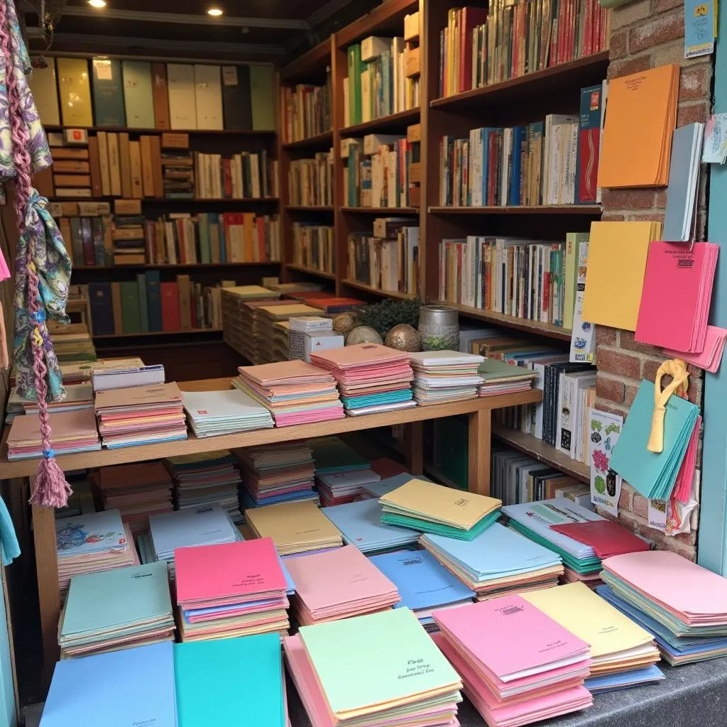 Art supply stores in Hanoi: discover a rainbow of colored A4 paper