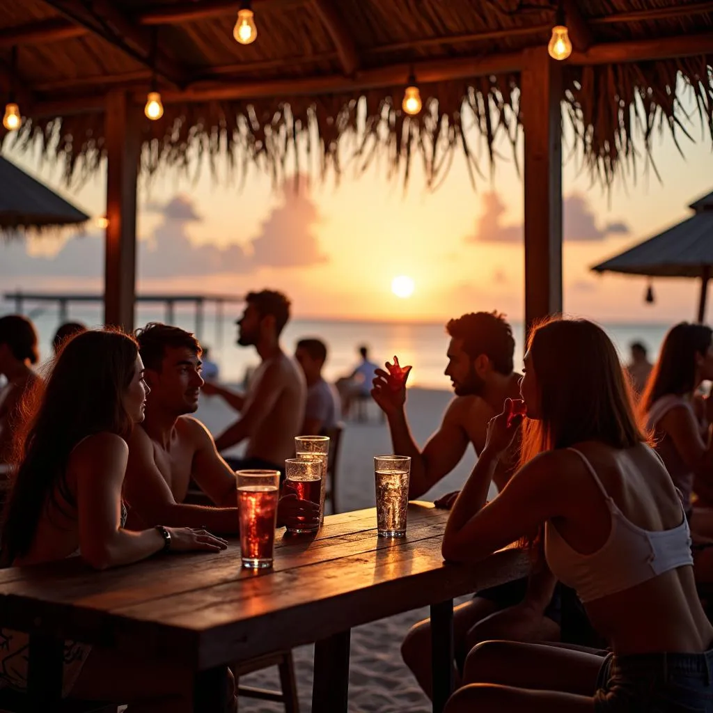 Aruba Sunset Beach Bar