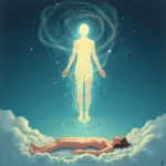 Astral Projection Illustration