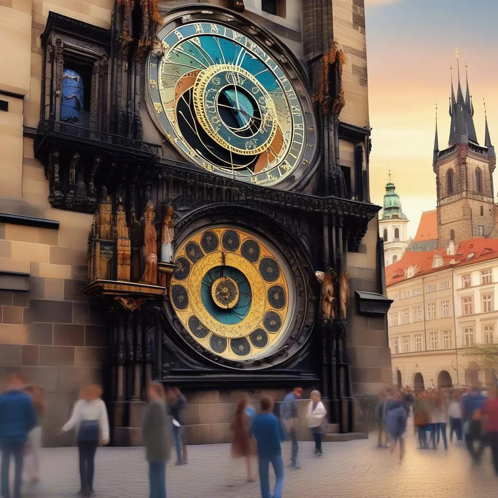 Prague Astronomical Clock