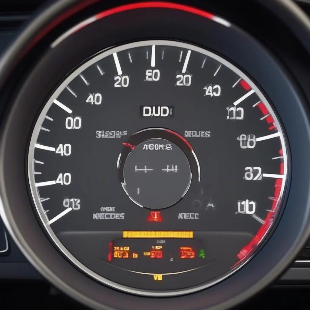 Audi A4 B8 VCDS Gauge Sweep