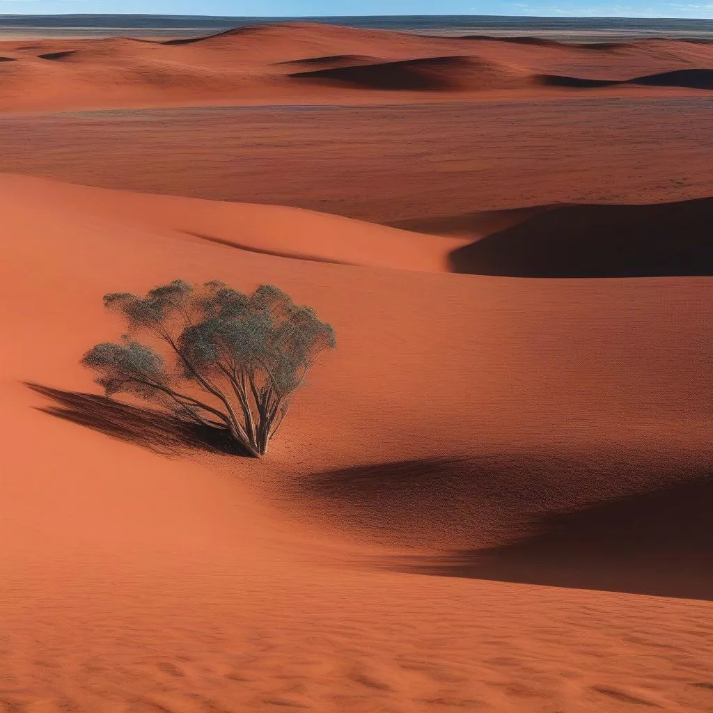 Australian Outback Landscape