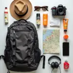 Essential items for Australian adventure