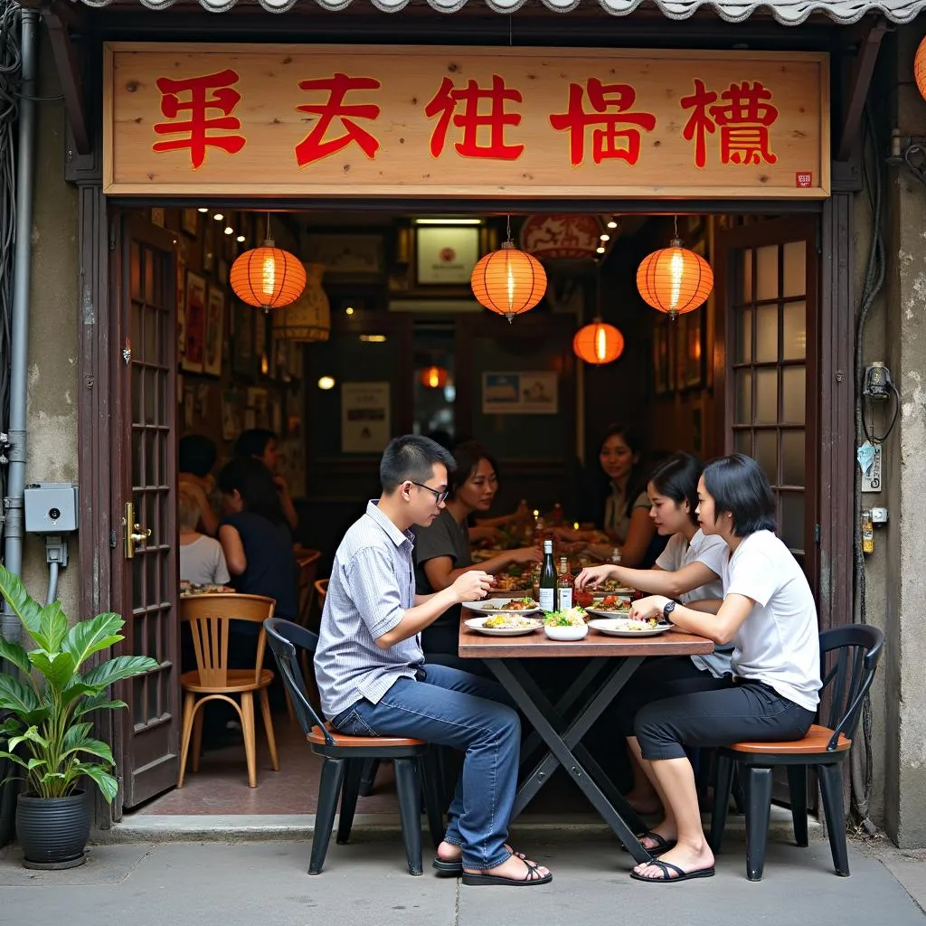 Authentic Hanoi Eatery