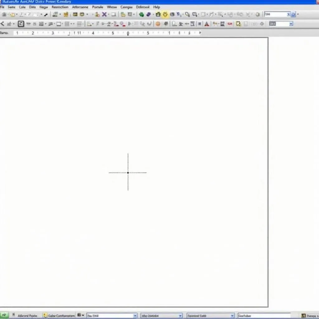 AutoCAD 2007 Interface