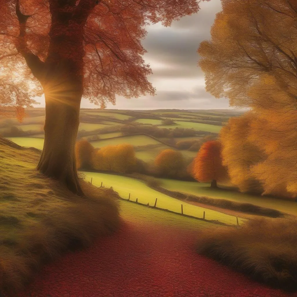 Autumn in England