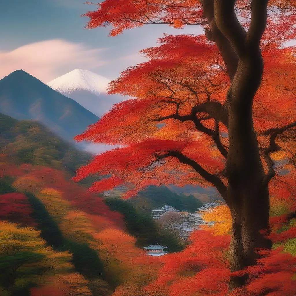 Autumn Foliage in Japan