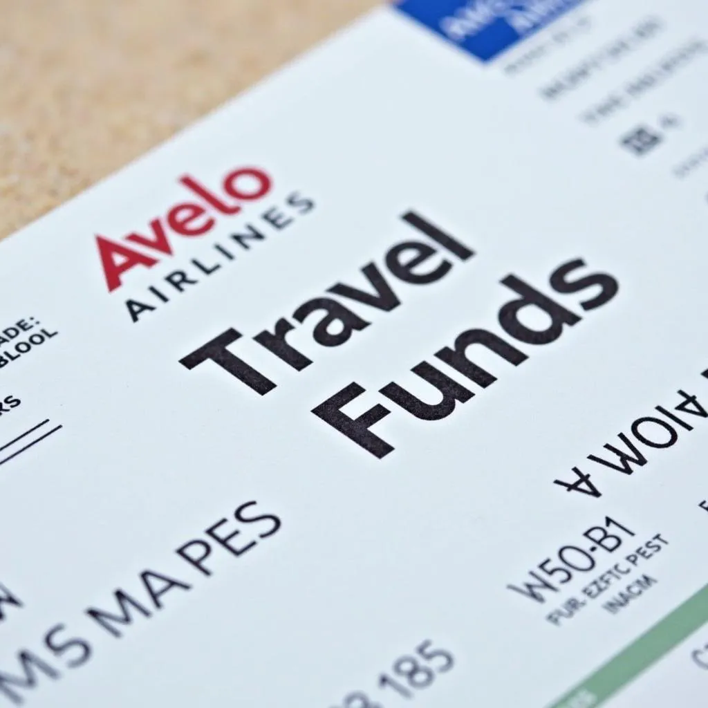 Avelo Airlines Travel Funds