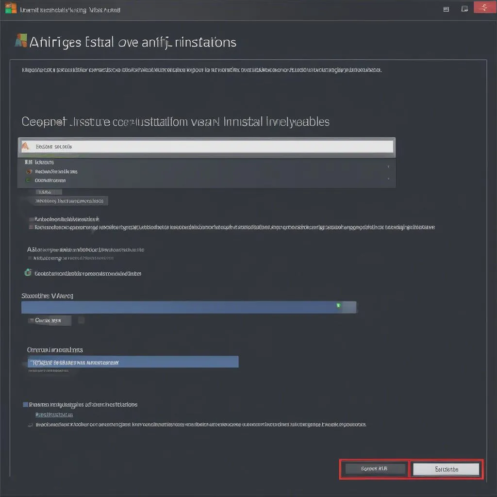 AVG Installation Wizard