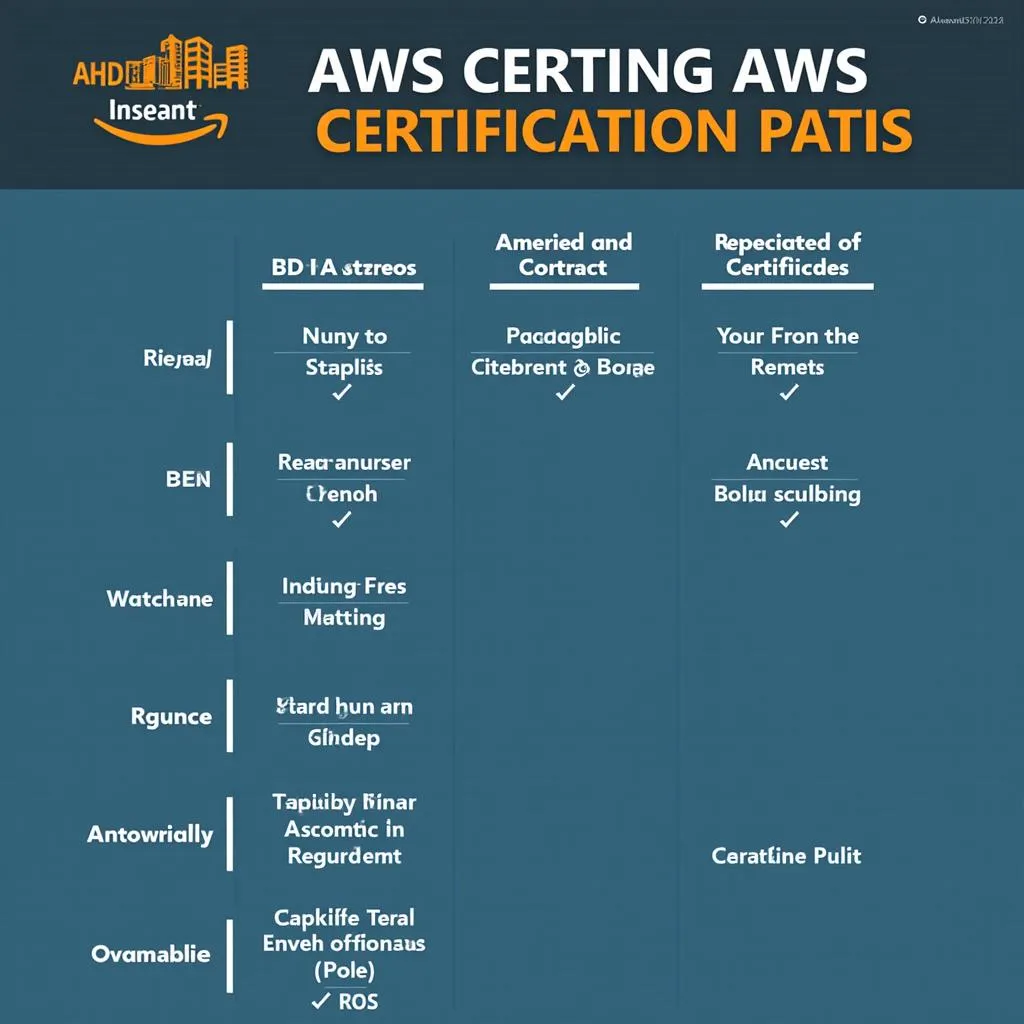 AWS Certifications Roadmap