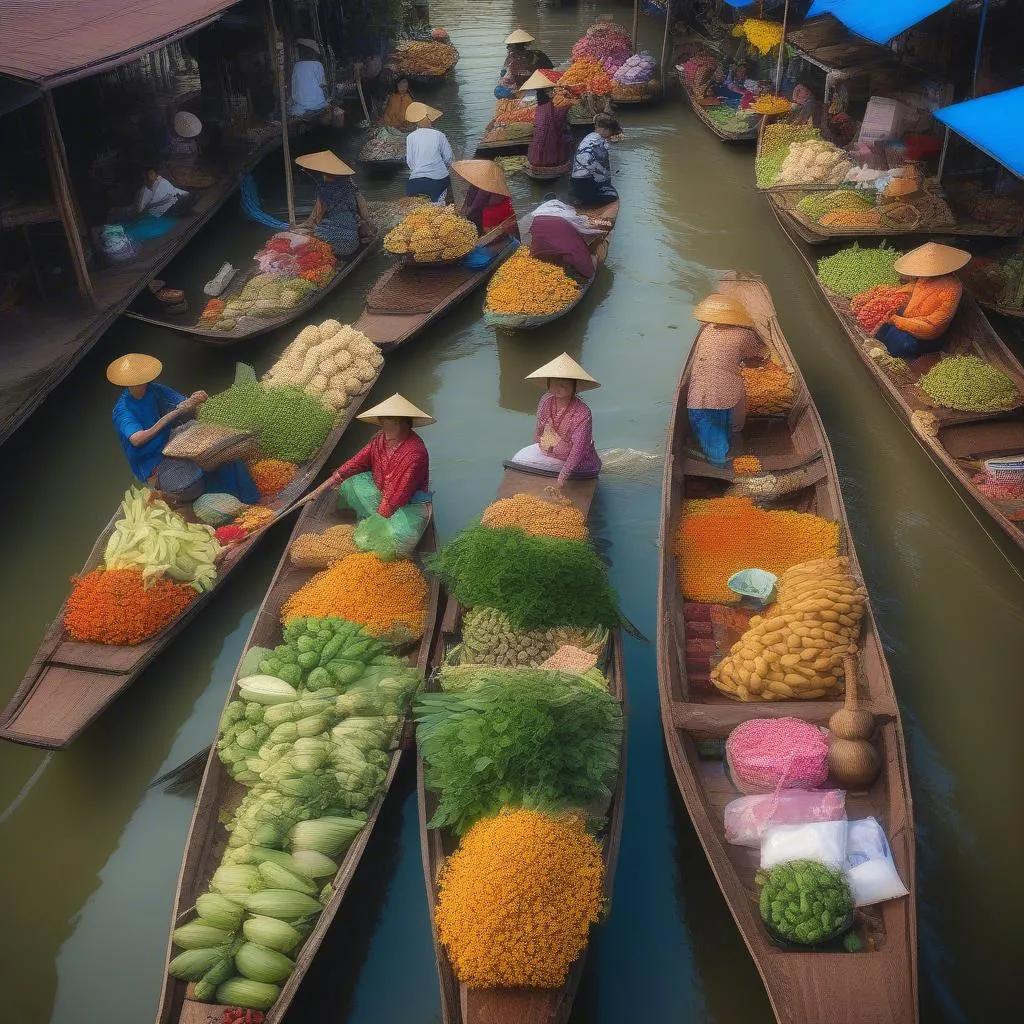 Ayutthaya Floating Market